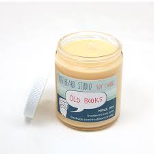Library Nerds This Candle Will Lift Your Soul With The Smell Of Old Books Book Scented Candle Book Candle Old Books