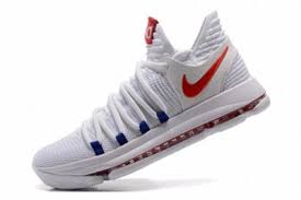 Jetzt einfach & bequem online kaufen. New Kevin Durant Shoes Kd 10 X Usa Home White University Red Kevin Durant Shoes Kd 10 Fashion Shoes Sneakers