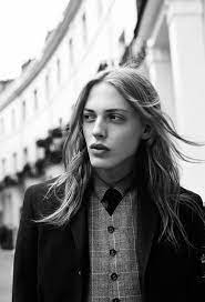Swedish Male Model Erik Andersson Guys Long Hair Model Pretty Boys Long Hair Styles Men