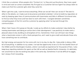 This applicant is offering to bring their own leads, which can potentially benefit the employer even more than a new sales hire. How To Write A Linkedin Summary 13 Real Examples For About Section