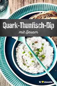 Quark Thunfisch Dip Rezept Edeka Rezept Thunfisch Dip Lebensmittel Essen Rezepte