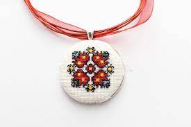 We did not find results for: Handmade Cross Stitch Necklace Red Flower Stock Image Image Of Jewellery Necklace 144249257