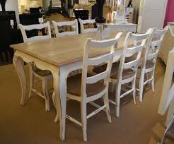 French Oak Dining Table Set 1 Table 6 Chairs Stone Natural Oak French Style French Country Dining Table Oak Dining Table Shabby Chic Kitchen