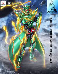 kamen rider mega rayquaza pokemon fusion art kamen rider pokemon rayquaza