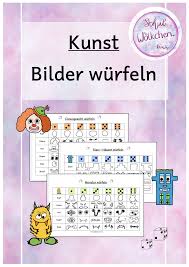 Dann ist dir sicherlich bewusst, dass du auf einer gewerblichen seite. Bilder Wurfeln Unterrichtsmaterial Im Fach Kunst Kunstunterricht Kunst Grundschule Monster Malen