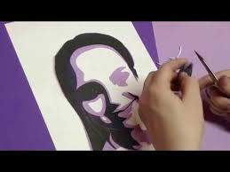 как сделать фотографию в стиле поп арт в фотошопе Portret V Stile Pop Art Svoimi Rukami Bez Fotoshopa Youtube Portret Risunki Stil