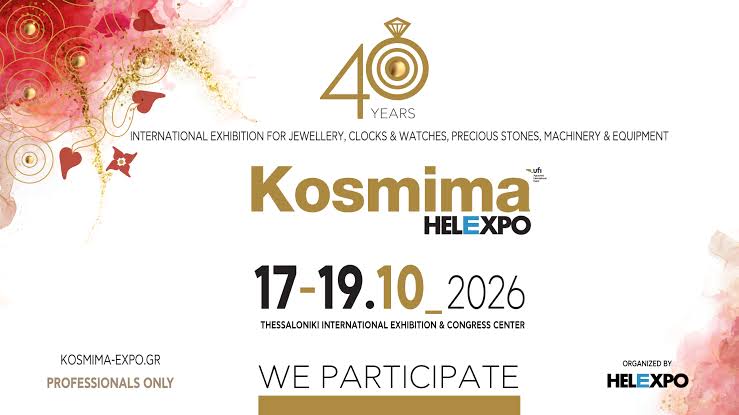 KOSMIMA Athens Jewelry & Fashion Show — Athens, Attica, Greece