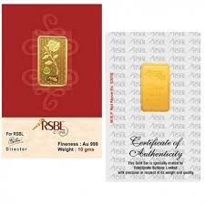 I have purchased 24k gold bar just three weeks back almost in the same price which i check. Buy Rsbl Gold Bar 10 Grams Gold 24 Karat 999 Purity Fineness 10 Gm 10 Gms Online At Low Price In India Today 10 Gm Gold