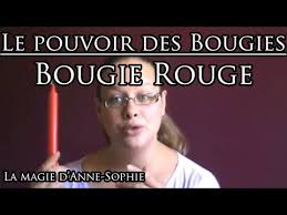 L Utilisation Des Couleurs De Bougies Dans Les Rituels De Magie Les Sortileges Les Talismans Bougie Rouge Rituel De La Pleine Lune Bougie