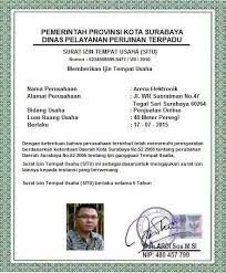 Biasanya, seseorang izin tidak masuk karena suatu keperluan yang tidak bisa dihindarkan, seperti sakit, keperluan keluarga, dan kegiatan lainnya. Contoh Bentuk Surat Izin Tempat Usaha Find Image Informative Cool Pictures