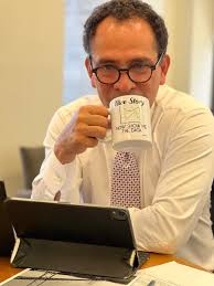 A friend gave me this mug as a welcome present, maybe we should adopt that  motto for Governance!