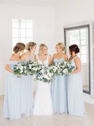 12 florists for modern valentine's day flowers. Colors Wedding Light Blue And Green Summer Wedding 2021 Light Blue Bridesmaid Dresses