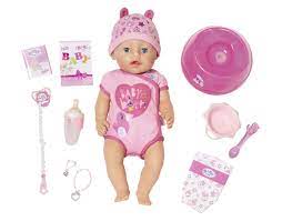 Baby Born 824368 Soft Touch Girl With Blue Eyes Interactive Function Doll 43cm Buy Online In Faroe Islands At Desertcart 76918799