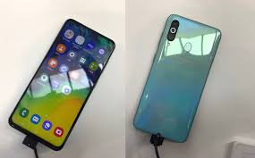 The Samsung Galaxy A60 is a smaller ...