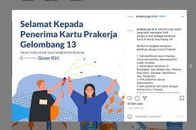 ㅤㅤ pembukaan gelombang 12 akan diumumkan melalui media dan media sosial resmi kartu prakerja. Login Www Prakerja Go Id Cek Hasil Seleksi Kartu Prakerja Yang Lolos Halaman All Kompas Com