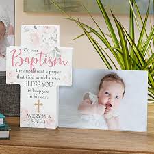 This spiritual present is cool and can be adjusted so the child can wear it as he grows older, connecting him forever to your thoughtful gift. Christening Gifts For Baby Boys Baptism Gift Ideas For Boys Gifts Com
