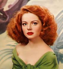 Arleen Whelan🌹🧡🌹🧡 American actress Whelan appeared in 25 films between  1937 and 1957, reportedly after 20th Century Fox director H. Bruce  Humberstone saw Whelan working as a manicurist in a barbershop. After