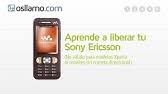 Congratulations on your purchase of the sony ericsson. Liberar Sony Ericsson W580i Walkman Youtube