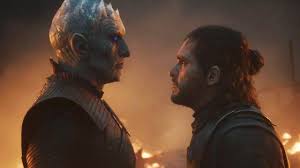 War for Westeros: Jon Snow finally battles the Night King in cinematic trailer for new Game of Thrones vide...