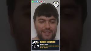 Coach Jordan Stringer is creating a support network for those who feel  alone #podcast #coaching ⚽🏆