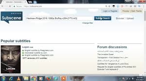 Here you can find subtitles for the most popular movies and tv films. How To Download Subtitle Srt For Movies In Any Language 2017 Youtube