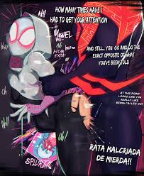 Peter Parker x Miguel OHara (@All_DrawParty) – Gay Porn Comic