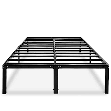 So after taking bits and pieces from the following instructables and doing a lil research and design of my own. Buy Metal Platform Bed Frame Queen Size Heavy Duty 14 Inch Beds No Box Spring Steel Slat Frames With Storage Black Aq Online In Indonesia B07mbt2rg1