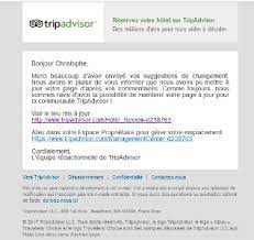 Pour se faire un avis sur l'optimisation . des ressources offerte par une opération, l'isc devra pouvoir accéder à l'organisme. Fiche Pratique Faire Supprimer Un Avis Sur Tripadvisor