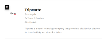 Raising capital for edtech startups in malaysia 2. 50 Rising Startups In Southeast Asia Tripcarte Asia
