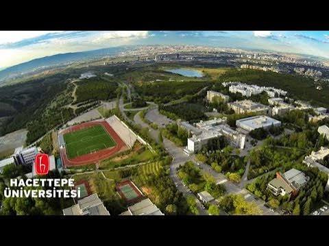Hacettepe Üniversitesi Beytepe Kampüsü Turu [4K]