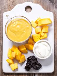 Pumpkin Yogurt Prunes Baby Food Puree Probiotics Baby Foode Recipe Prunes Baby Food Baby Food Recipes Healthy Baby Food