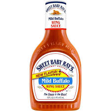 Sweet Baby Ray S Mild Buffalo Sauce 16 Fl Oz Sweet Baby Ray S Buffalo Sauce Buffalo Wing Sauce