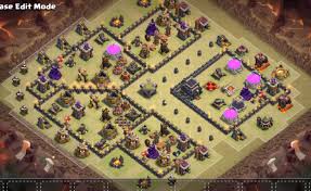 Town hall 9 war base link. Best Clsah Of Clans War Bases Coc Layouts Clash Of Clans War Layouts Coc Th9 War Base Anti 2 Star