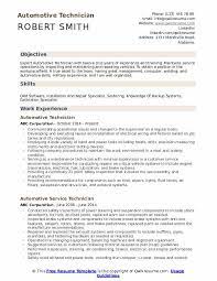 The goal of a job description is to get prospective job applicants excited about working at your dealership. Automotive Technician Resume Samples Qwikresume