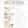 Baby shower games 40 cards emoji pictionary fun guessing game girls boys babies gender children s books emoji pictionary baby shower game game levels the game guess the emoji thinkcube answers contains 299 levels, you are in the level 1.if you found out that the answer or. 1