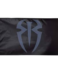 Why don't you let us know. Roman Reigns 3 X 5 Logo Flag Pro Wrestling Fandom