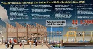 Tapi ia tarikan menarik penang, kalau anda datang dengan anak. Penangkini Tragedi Hitam Terminal Feri Runtuh Di Butterworth