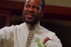 David Alan Grier's dramatic role in a movie