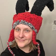 CROCHET PATTERN Horned Hat