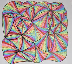 The moon and stars are no match for this spotted unicorn! Trippy Coloring Coloring Pages Paintings Prints Abstract Color Artpal