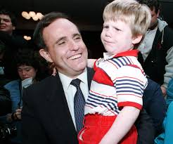 Giuliani at his inaugural as mayor of new york in 1994, where his son, andrew, 7, captured the show. Politico Trump Hires Giuliani S Son For Wh Job Newsmax Com