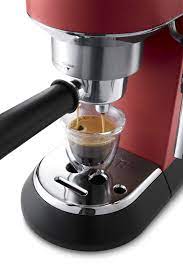 Their committed to consistently providing something special in products, technologies and approach to markets, design functional products with elegant lines and innovative colour combinations, finishes and materials adapting to different cultures and lifestyles worldwide. De Longhi Dedica Style Pump Espresso Machine Red Ec685 R International Version Buy Online At Best Price In Uae Amazon Ae