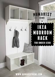 Diy Make Your Own Ikea Hack Mudroom Bench Storage For Under 200 Mudroom Storage Bench Diy Mudroom Bench Mud Room Storage