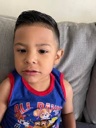 SO TODAY i TOOK BEAUX MAN TO TONYS BARBERSHOP IN TOWN BY THE WESTERN STORE  AND WHAT A EXPERIENCE …BEAUX MAN is 12 NONVERBAL AUTISTIC AND had NEVER SET  IN A BARber