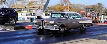 Image result for Charcoal Brown 1958 Edsel