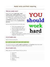 They are special because they behave differently from other verbs in english: Is Dare A Modal Verb