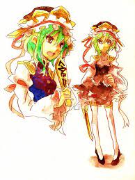 Touhou Shikieiki The Yama I Like Her Attitude But I M Too Tall To Cosplay Her I M Sort Of Glad She Wasn T Drawn As A Young Chil Manga Pictures Manga Fan Art