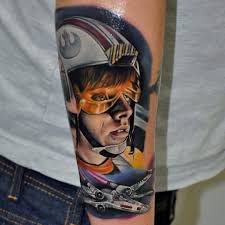 Like many of lucas's characters, even though r2 only speaks in whirs and whistles, he has a very distinctive, quirky personality. 55 Best Star Wars Tattoos Period The End Tattooblend