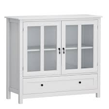 Check spelling or type a new query. Red Barrel Studio Storage Cabinet With Double Glass Doors And Metal Handle Modern Storage Cabinet With Drawers And Adjustable Shelves Free Standing Storage Cabinet For Kitchen Living Room Wayfair