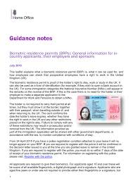 The number is sometimes referred to as a ni no or nino. Biometric Residence Permits General Information For